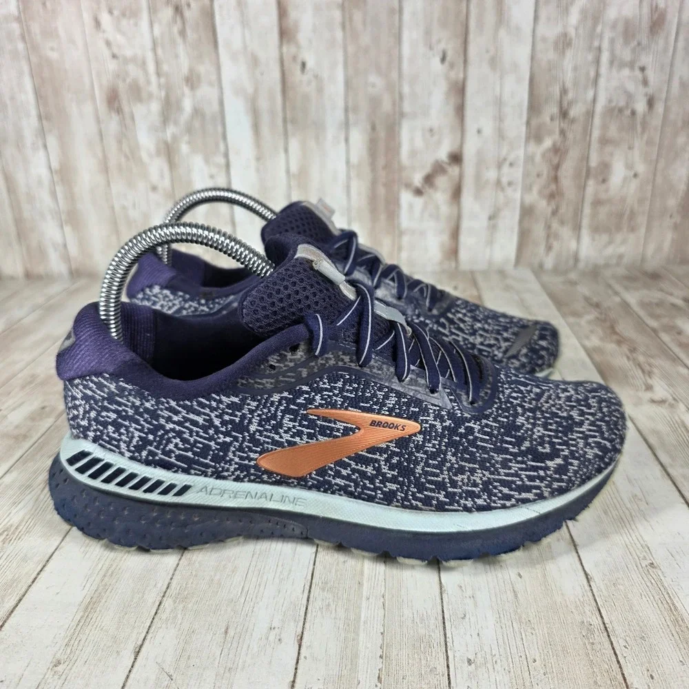 Brooks Adrenaline GTS XX Running Shoes Cushion Support Sneakers Women's 8